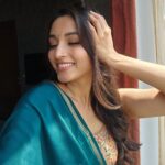 Srinidhi Ramesh Shetty Instagram - Can midweek blues be chased by some green 😋🤭 And yes, don't forget to catch the glimmer whenever u see one ✨️