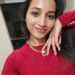 Srinidhi Ramesh Shetty Instagram - The red feels n all the extra love guys🌹 for not being very active here 🙈🫣 . . Oh and the last 3 slides are clearly me obsessing over my tiny little winged liner, which happened to be my first attempt ever & not bad, huh (little joys🙈) Okieee, I hope you all are smiling😇 n wishing you all a joyful weekend ahead✨️ much love 🫶🏻