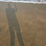 Srinidhi Ramesh Shetty Instagram - I was asked not to put up these pictures because I look groggy n unfresh as I had just woken up n headed to the beach without even freshening up coz I didn't want to miss the morning sun n quiet beach 🫠 But who cares, brushing teeth can wait, morning tides won't 🤭 Hope u all are having a lovely week ✨️ n if not, try to make it lovelyyyy🤍