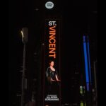 St. Vincent Instagram - #AllBornScreaming Photo by Alex De Corte @spotify / @spotifycanada