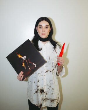 St. Vincent Instagram - One more week.
#AllBornScreaming