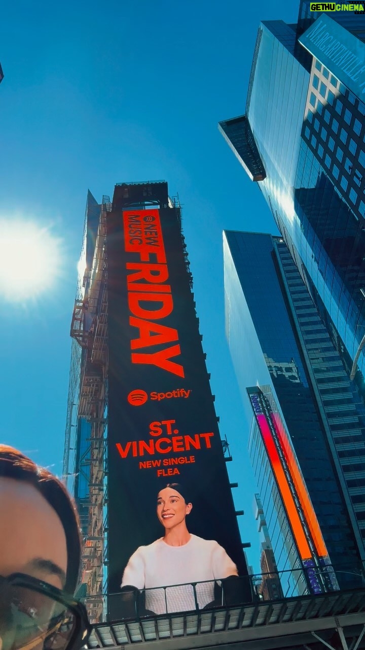 St. Vincent Instagram - Flea streaming now on @spotify. #NMF