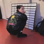 St. Vincent Instagram - BTS captured by @cianthreetimes. F*cking around, making lists (one of my favorite things to do in life), and auditioning bag of granola as shaker. (It did not make the cut. The old quinoa in the plastic jug is still the best.). 🤙