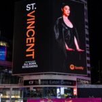 St. Vincent Instagram - #AllBornScreaming Photo by Alex De Corte @spotify / @spotifycanada