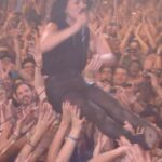 St. Vincent Instagram - ‘Krokodil’ live at #Coachella.
