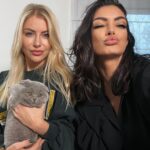 Stéphanie Clerbois Instagram - Meli Melo @speana20 & ticha à Liège🇧🇪 😊❤️🌹✨ #friends #work #chaton