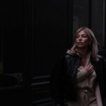 Stéphanie Clerbois Instagram - Fan de ce look @patrizia_pepe_bruxelles @patriziapepe 🤎