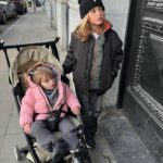 Stéphanie Clerbois Instagram – Bien vite rentrer vous retrouver pour finir en beauté cette journée d’anniversaire! ♥️🎂🥳👩‍👧‍👦