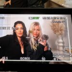 Stéphanie Clerbois Instagram - Meli Melo @speana20 & ticha à Liège🇧🇪 😊❤️🌹✨ #friends #work #chaton