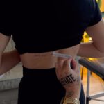 Stéphanie Clerbois Instagram - New tattoo Merci @stillanothertats 🤍