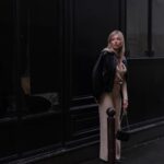 Stéphanie Clerbois Instagram – Fan de ce look @patrizia_pepe_bruxelles @patriziapepe 🤎