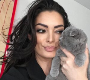 Stéphanie Clerbois Instagram - Meli Melo @speana20 & ticha à Liège🇧🇪 😊❤️🌹✨ #friends #work #chaton