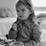 Stéphanie Clerbois Instagram - Ma fille, je t’aime.🤍