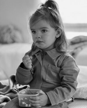 Stéphanie Clerbois Instagram - Ma fille, je t’aime.🤍