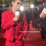 Stebin Ben Instagram - @theemigala Awards Dubai Outfit: @bharat_reshma