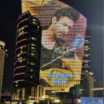 Stebin Ben Instagram - City that never fails to surprise me, Thank you Dubai ❤️ Taking my dreams to places #Skyisthelimit