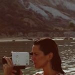 Stefania Spampinato Instagram – Alle prime luci dell’alba 🎞
