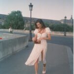 Stefania Spampinato Instagram – Paris moments on film 🎞️