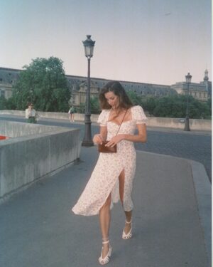 Stefania Spampinato Instagram - Paris moments on film 🎞️