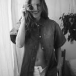 Stefania Spampinato Instagram - Calvins or nothing @calvinklein #mycalvins #ad
