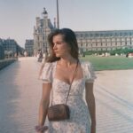 Stefania Spampinato Instagram – Paris moments on film 🎞️