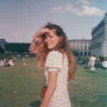 Stefania Spampinato Instagram – Paris moments on film 🎞️