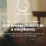 Stefania Spampinato Instagram - Zita Sempri (Always be a girlfriend) Dir. Stefania Spampinato Watch Now. • Link in Bio “A poetic journey through a series of handwritten letters between mother and daughter, in the early 2000s, Spampinato’s film transcends words on paper, offering a profound understanding of the female experience and the gravity with which burdens of their gender have placed on personal dreams.” - S/W Curator, @chelsealupkin CAST & CREW: @spampistefania @lecomoura @meghannplunkett @isabellamastrodicasa @rumorhasme @ghighettaa @сусса85