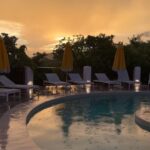 Stefania Spampinato Instagram - Chasing summer through the rain 🌧️ 📍 @miradourohotel 📷 @lecomoura