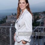 Stefania Spampinato Instagram – My directorial debut 
Zita Sempri Short Film Premiere

@taorminafilmfest_official 
#zitasemprishortfilm 

Outfit @brunellocucinelli_brand 
@carolinacucinelli 
Shoes @aquazzura 
@nextmodelsmilan