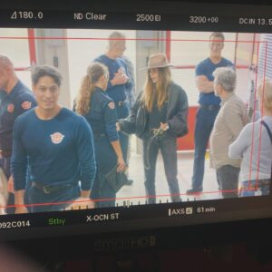 Stefania Spampinato Instagram - The episode of @station19 I directed airs this Thursday!

Mildly excited over here 🤸🏻

@abcnetwork 
@shondaland 
@hulu