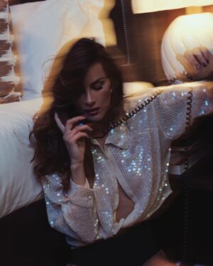 Stefania Spampinato Instagram - “Che facciamo stasera?”

📷 @robertakrasnig 
@spaghettimag