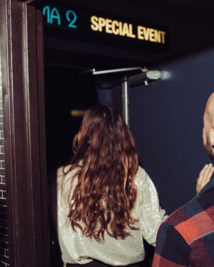 Stefania Spampinato Instagram - “Zita Sempri” screening at the Los Feliz Theatre.
What a night!
What a feeling watching it on the big screen surrounded by loved ones!
Grazie mille a tutti tutti tutti!
#zitasemprishortfilm 
#zitasempri

📷 by @selashiloni