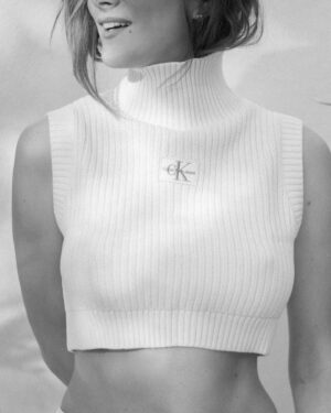 Stefania Spampinato Instagram - Calvins or nothing
@calvinklein #mycalvins #ad