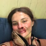 Stefanie Scott Instagram - Meet Carrie 😘 🔪 the official trailer to our new series #TheGirlInTheWoods is out now! Streaming on @peacocktv OCT 21 y’all