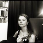 Stefanie Scott Instagram - Came up on shuffle while cleaning Bright Eyes - First day of my life