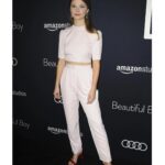 Stefanie Scott Instagram - See Beautiful Boy in theaters this Friday, happy to be a part of this film 🖤