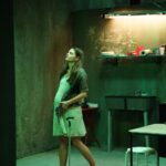 Stefanie Scott Instagram - Some bts/stills of @elisabethrohm directing one of the birth scenes in “#GirlInTheBasement”. As this movie was inspired by several true crime stories, I think it’s great that @LifetimeTV is including info on RAINN (Rape, Abuse & Incest National Network) the nation’s largest anti-sexual violence organization, and will also be debuting the doc “Beyond the Headlines: Surviving Child Abduction and Imprisonment” about two real-life cases of girls who went missing at a young age and how they work past their traumas, after the premiere. Tune in Feb 27th at 8pm/7pm central on @lifetimetv DP: @malavasidp