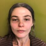 Stefanie Scott Instagram - Some photos of the different makeup/age progression on #GirlInTheBasement, premiering in 11 days on @lifetimetv