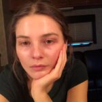 Stefanie Scott Instagram - Some photos of the different makeup/age progression on #GirlInTheBasement, premiering in 11 days on @lifetimetv