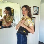 Stefanie Scott Instagram – Lovely lovely day 
❤️@CELINE
❤️#CELINEVICTOIRE
❤️#CELINEBYHEDISLIMANE #AD