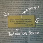 Stefany Vaz Instagram - Pregar o Evangelho não é algo separado para pessoas específicas, é um COMANDO atemporal para todos que aceitaram Jesus!