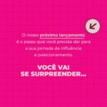 Stefany Vaz Instagram – ✨ Você não precisa ser uma boneca super famosa para impactar gerações, através do poder do Evangelho, você pode influenciar milhares de pessoas ao seu redor. 

Com o nosso próximo lançamento, você será guiada junto com a Bia, Mylena e Stefany para uma jornada de influência e propósito em todas as esferas da sociedade!

Save the date 14.08.23 🤩
Você está preparada para esse lançamento?

Comente aqui, todos os emojis pink que representam a sua empolgação para esse momento. 

💗🎀💞🌸💖

#lancamento #barbie #bereal #sejareal #editora4ventos #jornada #posiocionamento #influencer #proposito