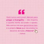 Stefany Vaz Instagram – ✨ Você não precisa ser uma boneca super famosa para impactar gerações, através do poder do Evangelho, você pode influenciar milhares de pessoas ao seu redor. 

Com o nosso próximo lançamento, você será guiada junto com a Bia, Mylena e Stefany para uma jornada de influência e propósito em todas as esferas da sociedade!

Save the date 14.08.23 🤩
Você está preparada para esse lançamento?

Comente aqui, todos os emojis pink que representam a sua empolgação para esse momento. 

💗🎀💞🌸💖

#lancamento #barbie #bereal #sejareal #editora4ventos #jornada #posiocionamento #influencer #proposito