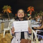 Stefany Vaz Instagram - Me formei!! Encerrei o melhor ciclo da minha vida até agora, muitas memórias foram criadas mas não só isso, não sou a mesma stefany de 6 meses atrás! Um privilégio fazer parte do que Deus está fazendo no Brasil e mundo. It’s just the beginning 🇧🇷❤️‍🔥