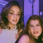 Stefany Vaz Instagram – 19! 
Você leva alegria por onde vai, te amo um tantão e te admiro muito, tô aqui, mesmo de longe. 

sei fantastica, buon compleanno 🍝💜