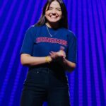 Stefany Vaz Instagram - A virada dos meus 20 anos foi na maior Dunamis Conference da história (até agora)! No meio do fire tunnel olhei para o relógio e já era 00:00, que privilégio começar uma nova era fazendo parte da história de Deus 🎯✨