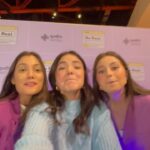 Stefany Vaz Instagram - A sensação eufórica de lançar um livro 💫 A Stefany de 10 anos nunca iria imaginar que um dia ela escreveria um livro para jovens mulheres falando sobre identidade e posicionamento. E agora é mais que real, ontem foi o começo de algo lindo que o Senhor está fazendo 🗣️🤩 Um obrigada especial a equipe da @editora4ventos que acredita tanto em nós e nos impulsiona sempre & @mylena_mariano @biajordao fazer parte disso e com vocês é melhor ainda 💜 Be Real - Uma Jornada de Influência e Posicionamento disponível no link da bio 🤝🏼