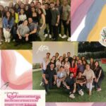 Stefany Vaz Instagram - O fim de uma era… mas início de uma nova 🧡🌟 Esse ano mudou minha percepção sobre mim mesma, como vejo o mundo e a importância de sermos posicionados! Um agradecimento especial ao @0veiga & @0mayaraveiga e a cada líder que investiu na minha vida, a cada amigo que chorou e riu comigo, a cada um que me impulsionou e fez parte disso. Obrigada por acreditarem tanto em mim. Pronta para o ano que vem 🧳 ✈️ No fundo no fundo we’re family 🫂 📣