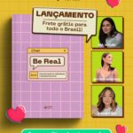 Stefany Vaz Instagram - Lançamento oficial - Journal BE REAL! 💜 @editora4ventos Nós entendemos que a verdadeira influência é aquela construída de forma sustentável e eterna, que aponta para Jesus, leva à salvação e discipula pessoas. E ela vai muito além das redes sociais… 🗣️📢 Foi para ajudá-la nesse processo que “Be Real: uma jornada de influência e posicionamento” foi escrito. Com este livro, que pode ser utilizado como journal ou diário, você terá acesso a textos biblicamente embasados, que irão guiá-la em sua rotina com diversos temas da cosmovisão cristã. 👀🌟 Ajustando o seu foco ao lado de Cristo, será mais fácil discernir se aquilo que vive e compartilha reflete o Evangelho. #bereal #berealchallenge #editora4ventos #lançamento #leitura #devocional #journal #identidade #influência #posicionamento