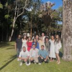 Stefany Vaz Instagram - discipleship bible school. que temporada meus amigos! o temor do Senhor através da palavra me transformou, obrigada a cada um que me esticou e me apoiou & é só o começo de uma vida inteira sendo apaixonada pela bíblia 🫶🏼